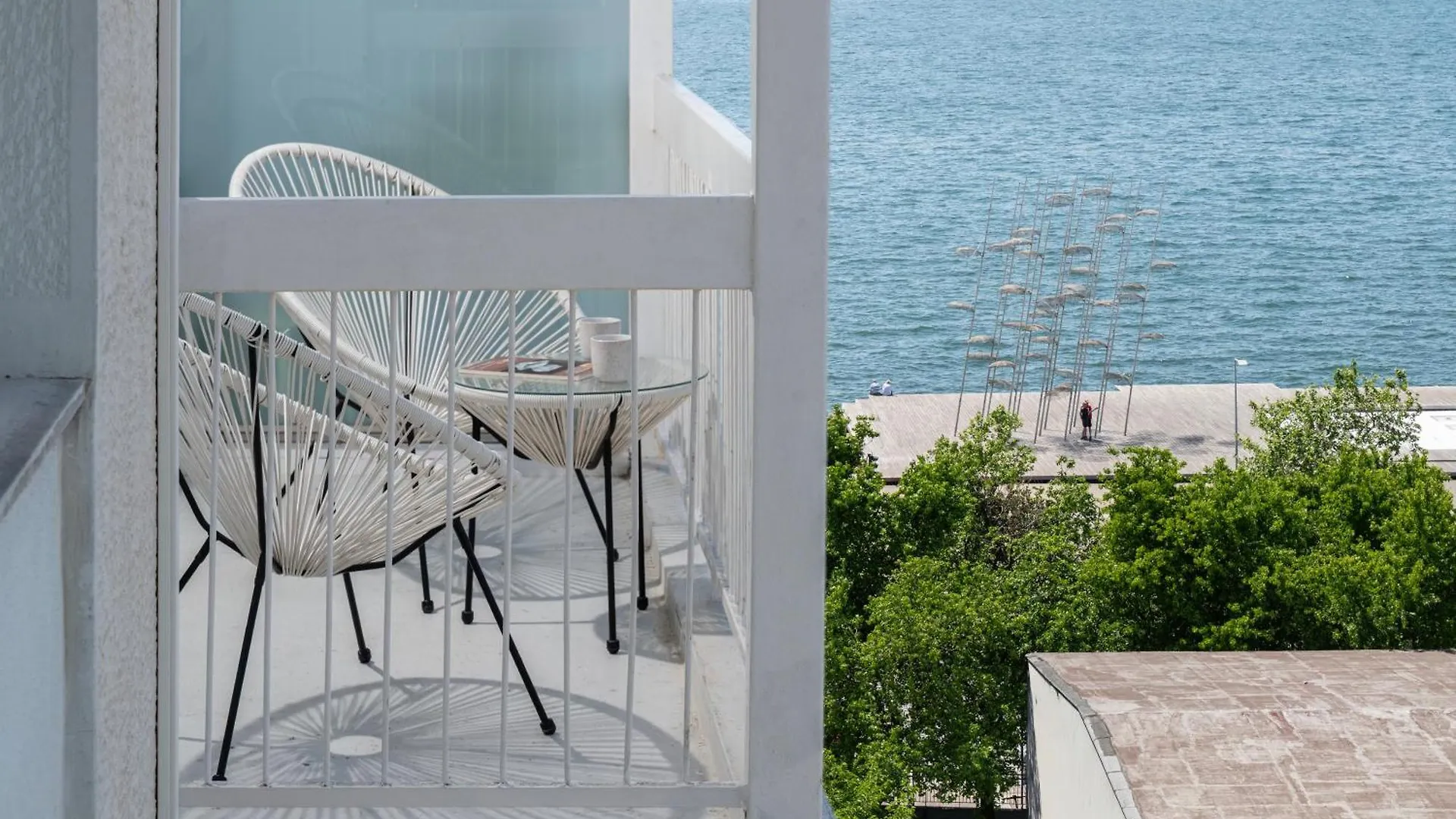 Houseloft Skyline Panorama Lägenhet Thessaloníki